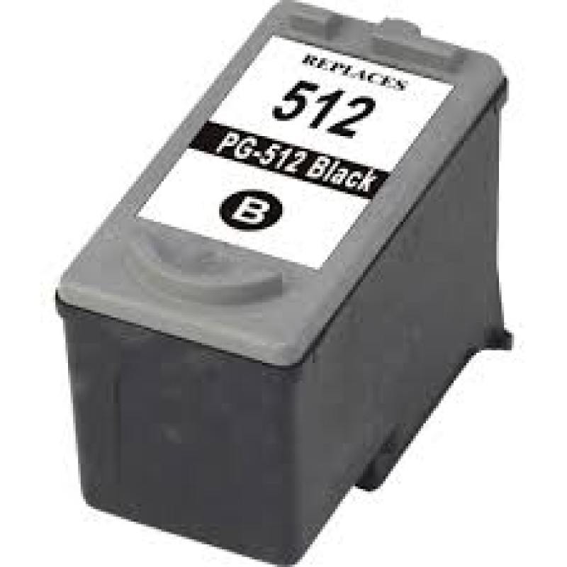 Ink cartridge Black replaces Canon 2969B001, PG512