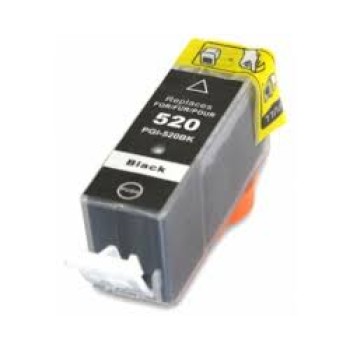 Ink cartridge Black replaces Canon 2932B001, PGI520PGBK