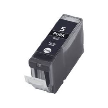Ink cartridge Black replaces Canon 0628B001, PGI5BK