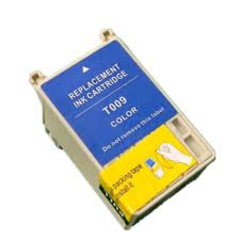 Ink cartridge Color replaces Epson C13T00940110, T009