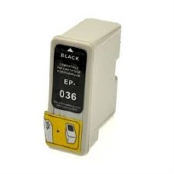 Ink cartridge Black replaces Epson C13T03614010, T036
