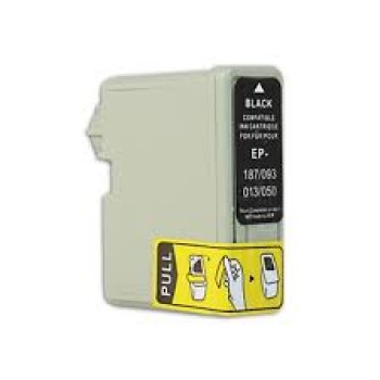 Ink cartridge Black replaces Epson C13T050140, T050