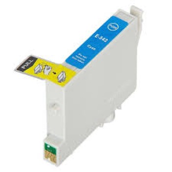 Ink cartridge Cyan replaces Epson C13T05424010, T0542