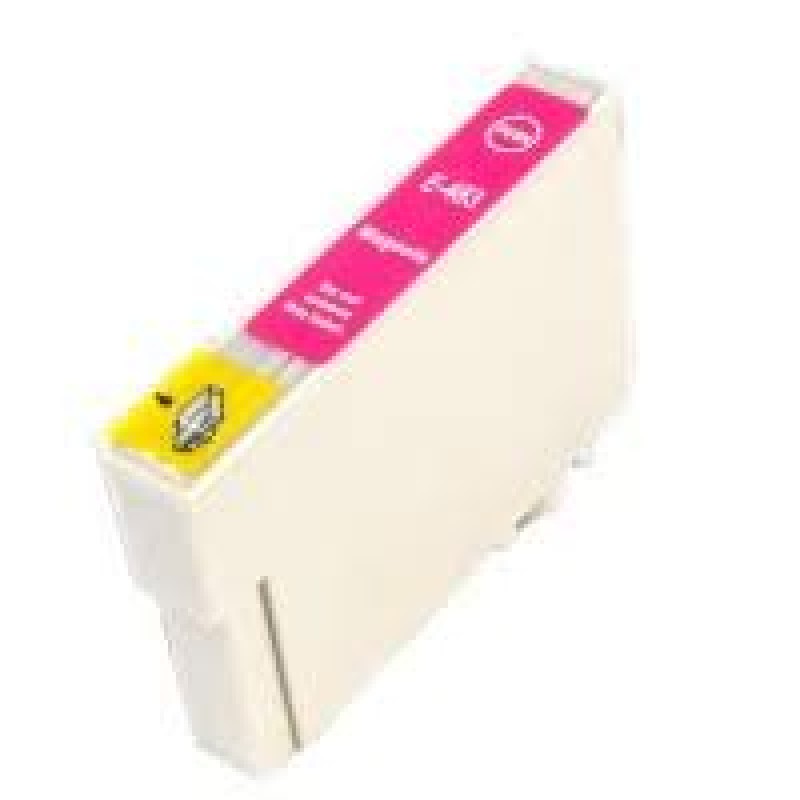 Ink cartridge Magenta replaces Epson C13T05434010, T0543