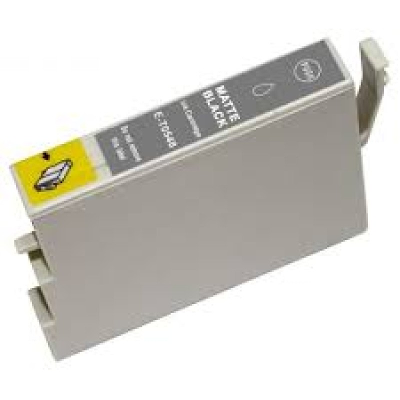 Ink cartridge Black mat replaces Epson C13T05484010, T0548