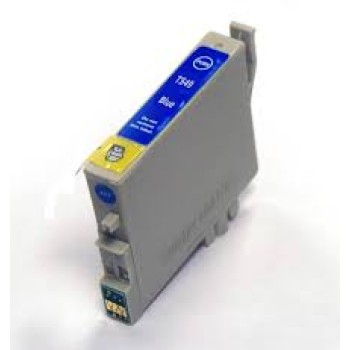 Ink cartridge Blue replaces Epson C13T05494010, T0549