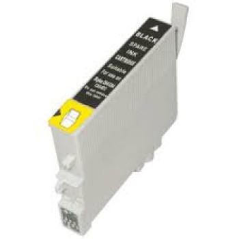 Ink cartridge Black replaces Epson C13T05514010, T0551