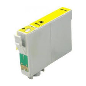 Ink cartridge Yellow replaces Epson C13T05544010, T0554