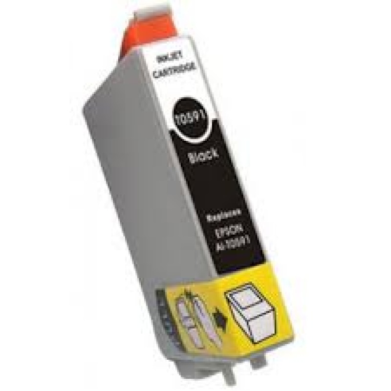Ink cartridge Photo  Black replaces Epson C13T05914010, T0591
