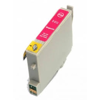 Ink cartridge Magenta replaces Epson C13T06134010, T0613
