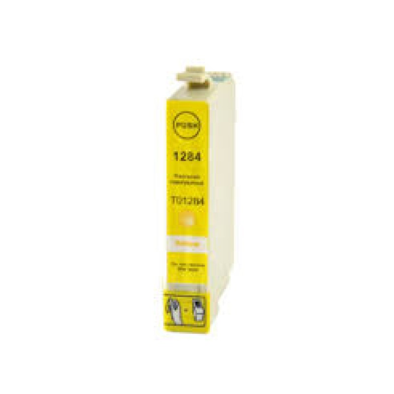 Ink cartridge Yellow replaces Epson C13T12844012, T1284