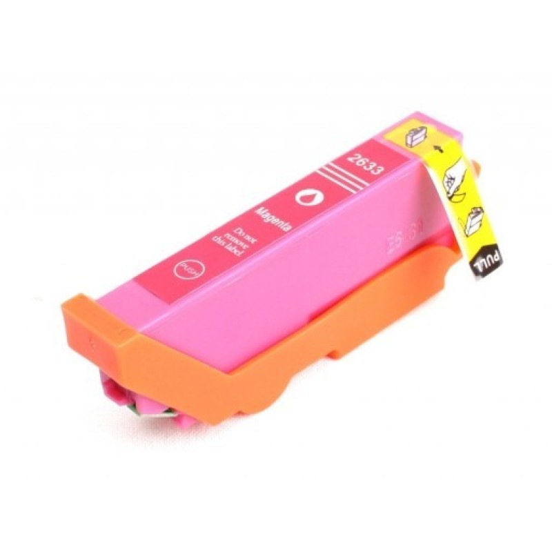 Ink cartridge Magenta replaces Epson C13T26334012, 26XL