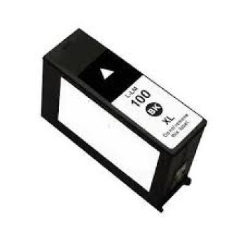 Ink cartridge Black replaces Lexmark 14N1068E, 100XL