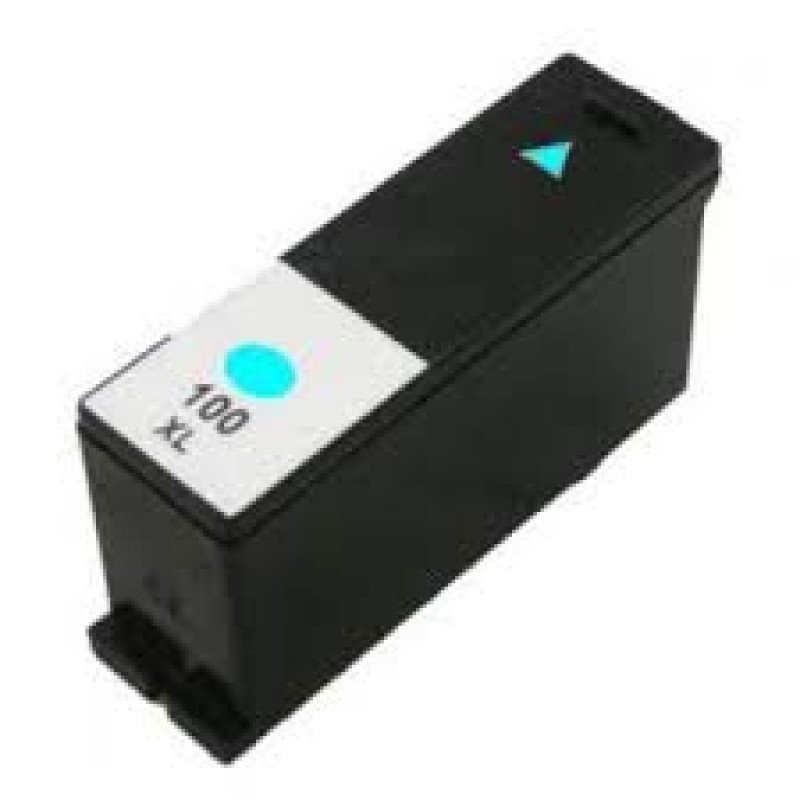 Ink cartridge Cyan replaces Lexmark 14N1069E, 100XL