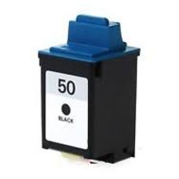 Ink cartridge Black replaces Lexmark 17G0050E, 50