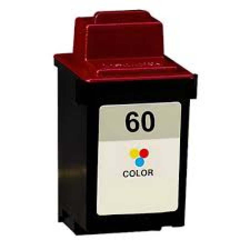 Ink cartridge Color replaces Lexmark 17G0060E, 60