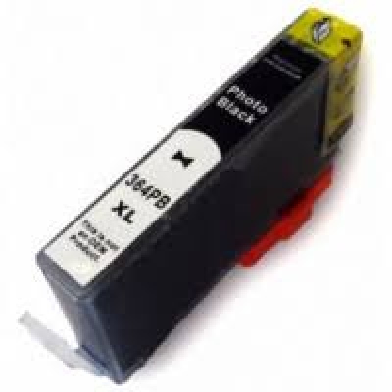 Ink cartridge Photo Black replaces HP CB322EE, 364XL