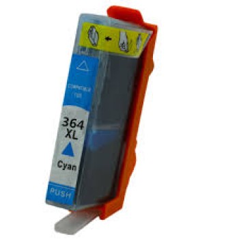 Ink cartridge Cyan replaces HP CB323EE, 364XL