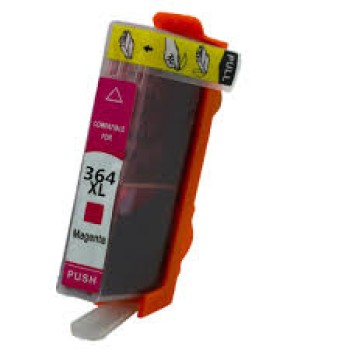Ink cartridge Magenta replaces HP CB324EE, 364XL