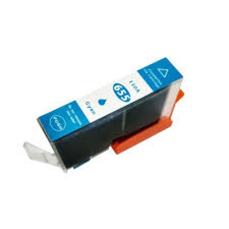 Ink cartridge Cyan replaces HP CZ110AE, 655