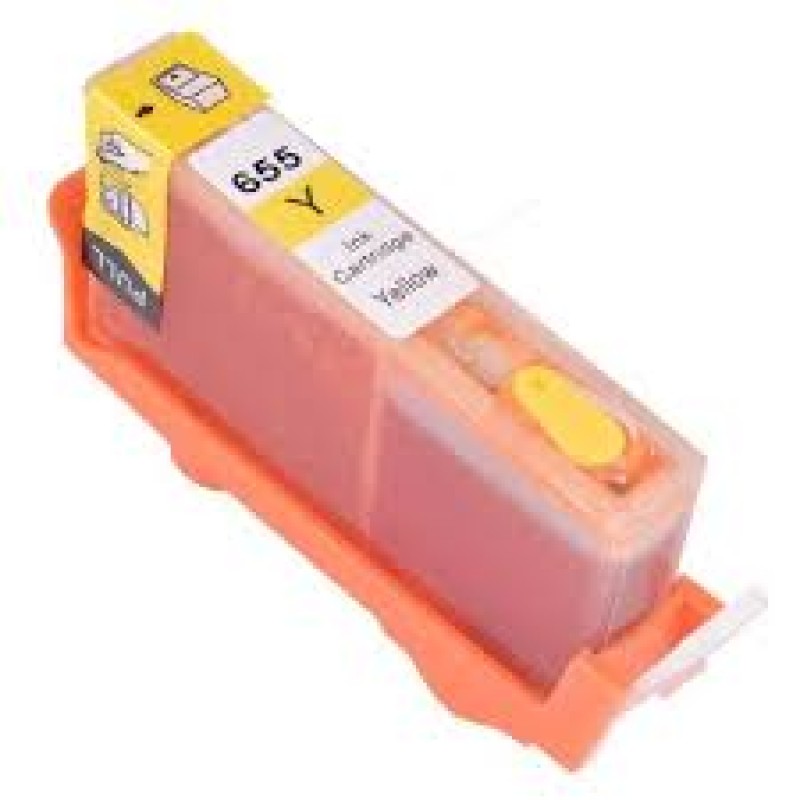 Ink cartridge Yellow replaces HP CZ112AE, 655