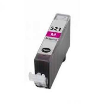 Ink cartridge Magenta replaces Canon 2935B001, CLI521M