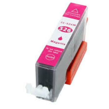 Ink cartridge Magenta replaces Canon 4542B001, CLI526M