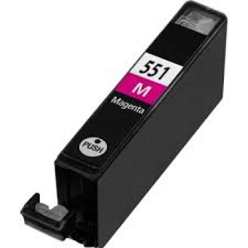 Ink cartridge Magenta replaces Canon 6445B001, CLI551MXL