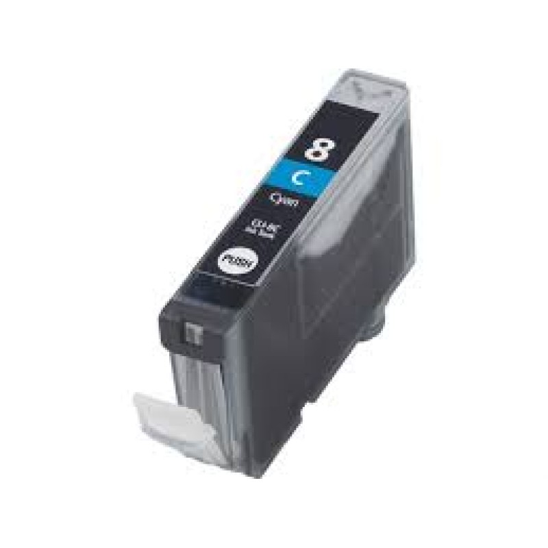 Ink cartridge Cyan replaces Canon 0621B001, CLI8C