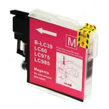 Ink cartridge Magenta replaces Brother LC985M