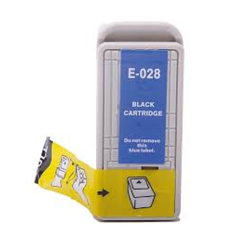 Ink cartridge Black replaces Epson C13T02814010, T028