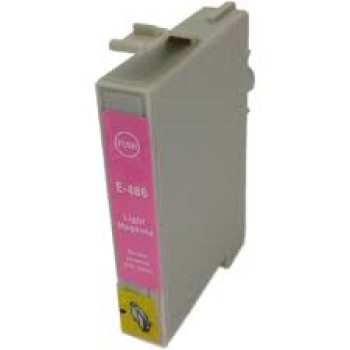 Ink cartridge Light Magenta replaces Epson C13T04864010, T0486