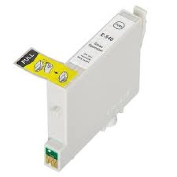 Ink cartridge Glossy optimizer replaces Epson C13T05404010, T0540