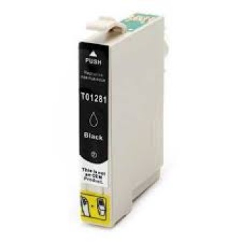 Ink cartridge Black replaces Epson C13T12814012, T1281
