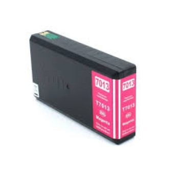 Ink cartridge Magenta replaces Epson C13T70134010, T7013