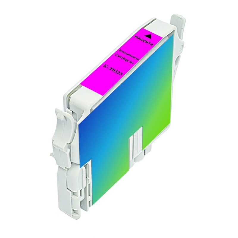 Ink cartridge Magenta replaces Epson C13T03234010, T0323