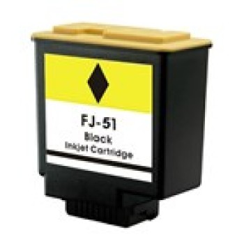 Ink cartridge Black replaces Olivetti B0494, FJ51