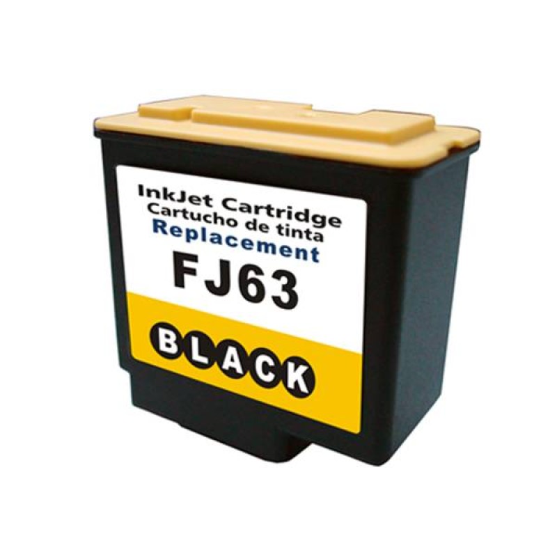 Ink cartridge Black replaces Olivetti B0702, FJ63