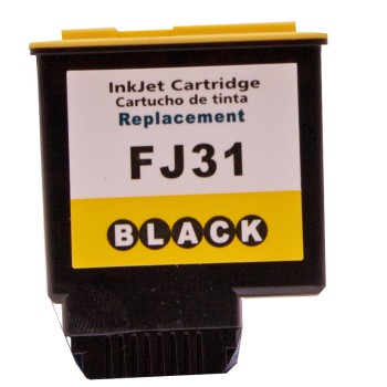 Ink cartridge Black replaces Olivetti B0336, FJ31