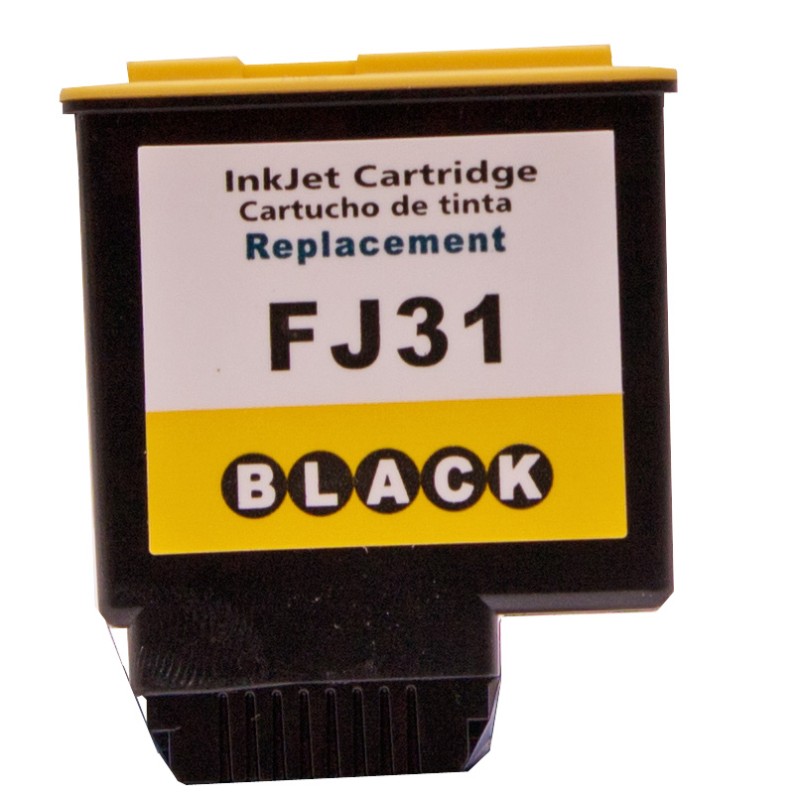 Ink cartridge Black replaces Olivetti B0336, FJ31