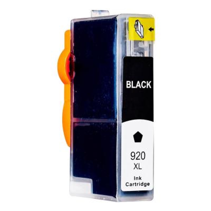 Ink cartridge Black replaces HP CD975AE, 920XL, 920BK
