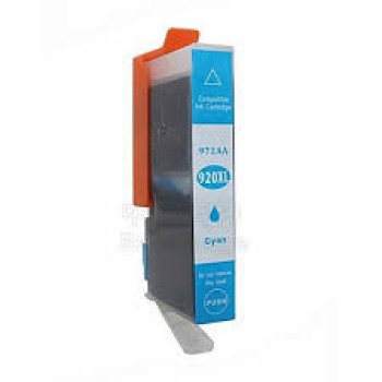 Ink cartridge Cyan replaces HP CD972AE, 920XL, 920C