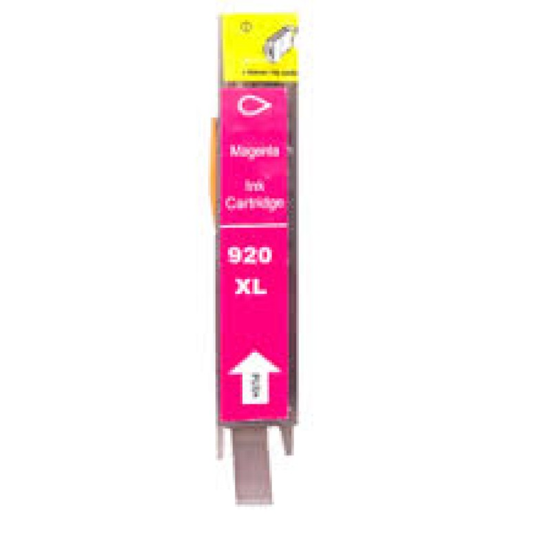 Ink cartridge Magenta replaces HP CD973AE, 920XL, 920M