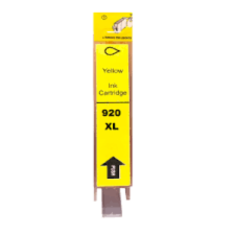 Ink cartridge Yellow replaces HP CD974AE, 920XL, 920Y
