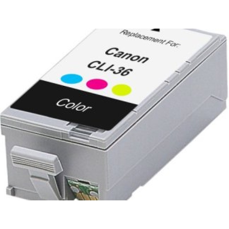 Ink cartridge Color replaces Canon 1511B001, CLI36