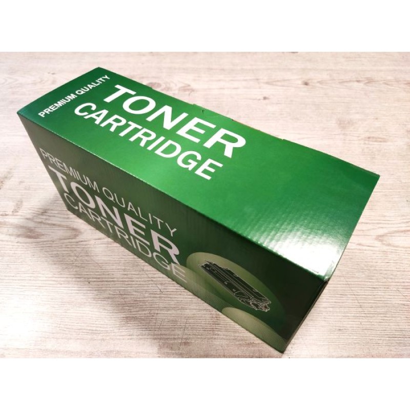 Toner cartridge Black replaces Lexmark 50F2H00, 502H