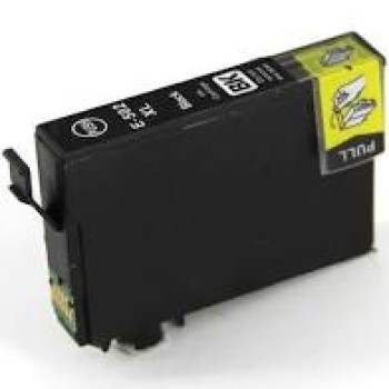 Ink cartridge Black replaces Epson C13T02W14010, 502XL
