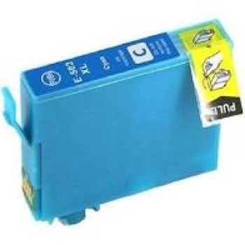 Ink cartridge Cyan replaces Epson C13T02W24010, 502XL
