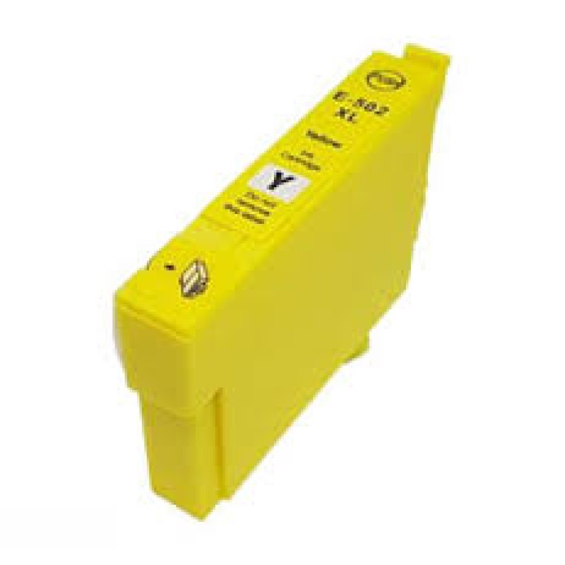 Ink cartridge Yellow replaces Epson C13T02W44010, 502XL