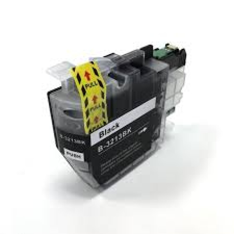 Ink cartridge Black replaces Brother LC3213BK